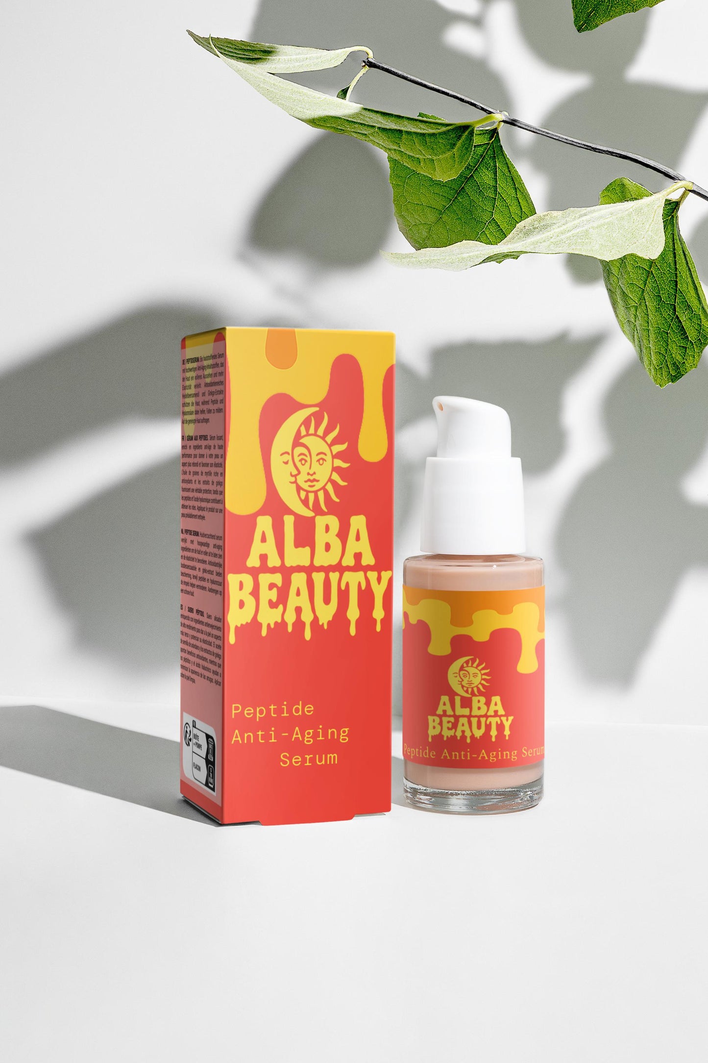 Peptide Anti-Aging Serum