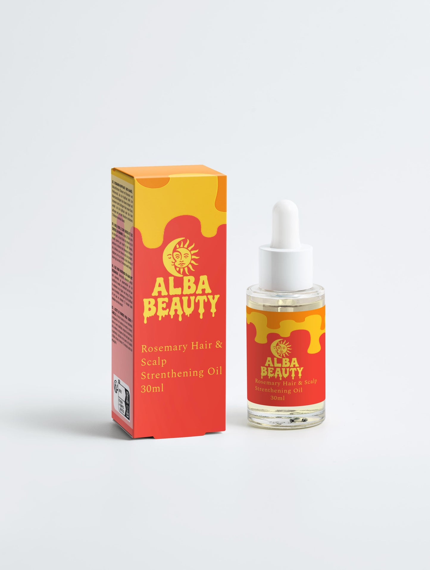 Rosemary Hair & Scalp Strengthening Oil 30ml