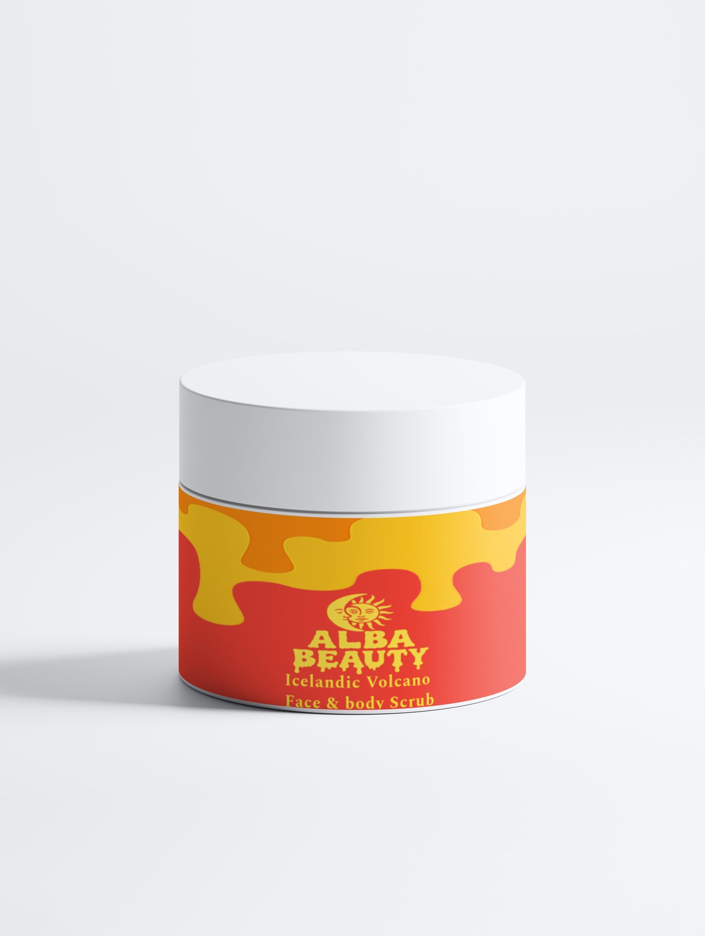 Icelandic Volcano Face & Body Scrub