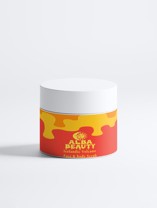 Icelandic Volcano Face & Body Scrub
