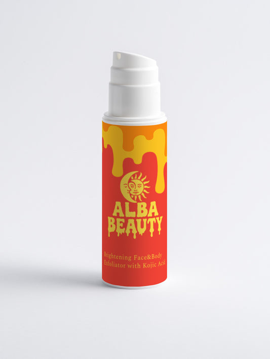 Brightening Face&Body Exfoliator with Kojic Acid
