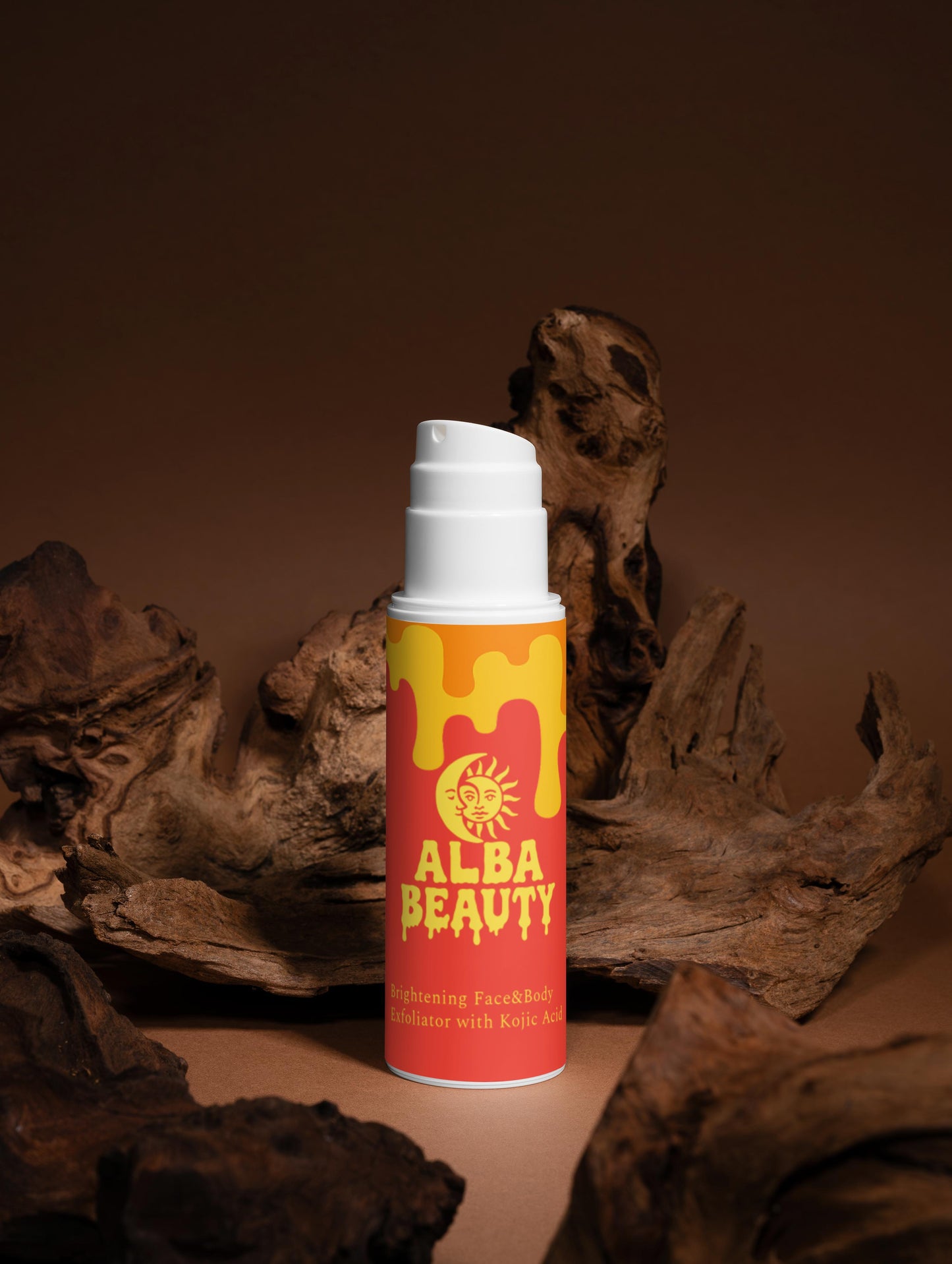 Brightening Face&Body Exfoliator with Kojic Acid