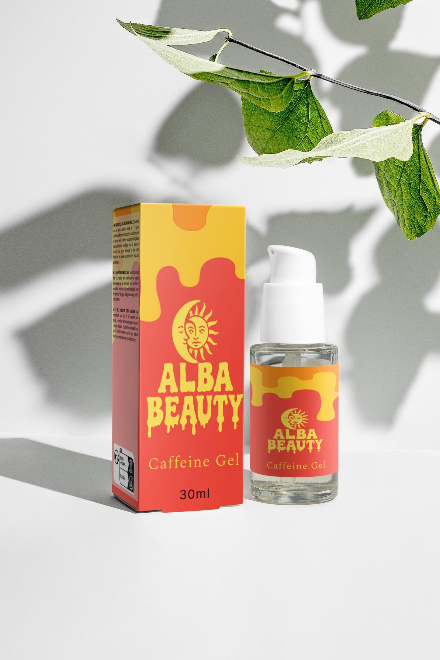 Caffeine Gel Booster